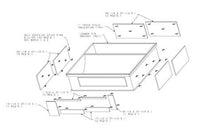 73K33 | Lennox 73K3301, Insulation Kit For Standard Horizontal Curbs, 30
