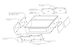 Lennox 73K33 Lennox 73K3301, Insulation Kit For Standard Horizontal Curbs, 30" Curb Height | Blackhawk Supply
