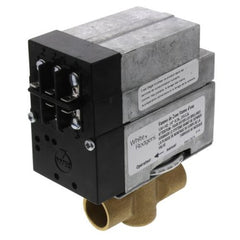 WHITE RODGERS 1311-102 Zone Valve 1300 Series 3 Wire 3/4 Inch Brass Sweat 23.5 Coefficient of Flow 50 Pounds per Square Inch 240 Degrees Fahrenheit for Hydronic Control Systems | Blackhawk Supply