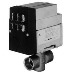 White Rodgers 1311-103 Zone Valve 1300 Series 3 Wire 1 Inch Brass Sweat 37.0 Coefficient of Flow 50 Pounds per Square Inch 240 Degrees Fahrenheit for Hydronic Control Systems | Blackhawk Supply