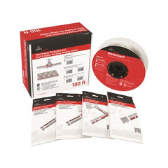 Raychem Corp H311100 Heating Cable Truck Pack 120V Wintergard Self-Regulating 100 Feet 120 Volt for Residential & Commercial Metal & Plastic Pipe Freeze Protection | Blackhawk Supply