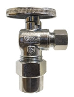 746467 | 1/2 CPVC X 3/8 COMP LF ANGLE SUPPLY STOP | Midland Metal Mfg.