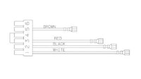 74J21 | Lennox LB-66616, Blower Wiring Harness, 4-Lead, 32
