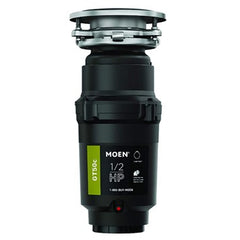 Moen GT50C Garbage Disposal GT Pro 1/2 Horsepower 5 Year Improved Install 2600 Revolutions per Minute 115 Volt | Blackhawk Supply