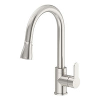 S-6710-PD-STSý1.5 | Kitchen Faucet Identity 1 Lever ADA Stainless Steel 1.5 Gallons per Minute | Symmons