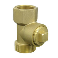 H-28023W | Tankless Valve Kit EXP E2 Adapter Lead Free 3/4 Inch Female x Male x Female | Webstone