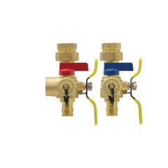 Webstone H-34443W Tankless Valve Kit EXP E2 Lead Free 3/4 Inch FIP Union x PEX F1960 Adjustable Packing Glands | Blackhawk Supply