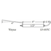 E5-605C | Igniter Set of 2 1/2 x 9-1/4 Inch for Wayne Burners E5-605C | Westwood Products