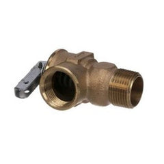 Rinnai PRV-1 Relief Valve Pressure Safety 3/4 Inch Brass 150 Pounds per Square Inch | Blackhawk Supply