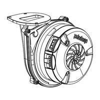 65118672 | Fan for ELU-85WBN/ELU-120WBN/ELU-120WCN/ELU-150WCN | Heat Transfer Prod