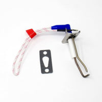 65118674 | Flame Rod for ELU-85WBN/ELU-120WBN/ELU-120WCN/ELU-150WCN | Heat Transfer Prod