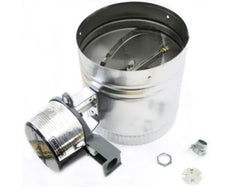 Lennox 75Y14 Lennox 240006939, Motorized Vent Damper, 7", For GSB8 & GSB84 Series 6-9 Section Gas Fired Boilers | Blackhawk Supply