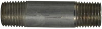 76027 | 1/4 X 4-1/2 ALUM NIPPLE, Nipples and Fittings, Aluminum Nipples, 1/4 Aluminum Nipples | Midland Metal Mfg.