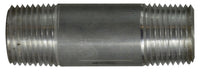 76050 | 3/8 X 6 ALUM NIPPLE, Nipples and Fittings, Aluminum Nipples, 3/8 Aluminum Nipples | Midland Metal Mfg.