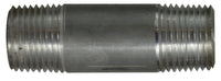 76050 | 3/8 X 6 ALUM NIPPLE | Midland Metal Mfg.