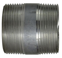 76146 | 1-1/2 X 4-1/2 ALUM NIPPLE, Nipples and Fittings, Aluminum Nipples, 1-1/2 Aluminum Nipples | Midland Metal Mfg.
