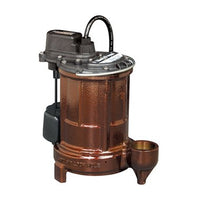 257 | Sump Pump 257 Submersible with VMF Vertical Magnetic Float 1/3 Horsepower 115 Volt Cast Iron for Basement De-watering | Liberty Pump