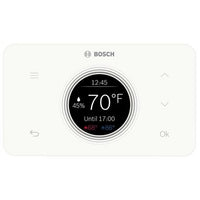 8733952994 | Programmable Thermostat BCC50 Connected Control 24 Volt 2 Stage 7 Day Compatible with Google and Alexa | Bosch