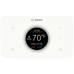 Bosch 8733952994 Programmable Thermostat BCC50 Connected Control 24 Volt 2 Stage 7 Day Compatible with Google and Alexa | Blackhawk Supply