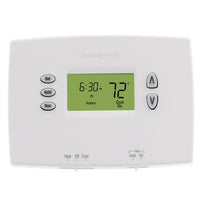 TH2110DH1002/U | Programmable Thermostat PRO 2000 Programmable 24 Voltage Alternating Current 1 Heat 1 Cool 5-2 Day 35-90 Degrees Fahrenheit | HONEYWELL HOME