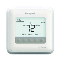 HONEYWELL HOME TH4210U2002/U Programmable Thermostat Programmable 24 Voltage Alternating Current 2 Heat 1 Cool Heat Pump-1 Heat 1 Cool Conventional 7 Day 37-102 Degrees Fahrenheit | Blackhawk Supply