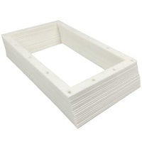 9513 | Burner Gasket Plate 10-1/4 x 16 Inch | Lynn Manufacturing