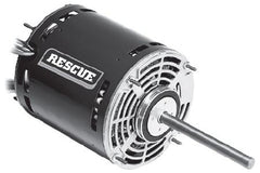 Lennox 76N17 Nidec 5460, Blower Motor, 1/2-1/6 HP, 115V, 48 Frame, 1075 RPM, Rescue Motor, Multi-Horsepower | Blackhawk Supply