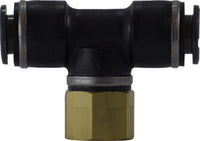 770402C | 1/4 X 1/8 DOT FE BRANCH TEE COMPOSITE | Midland Metal Mfg.