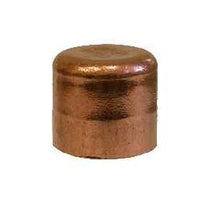 77428 | 1/8 Copper Cap | Midland Metal Mfg.