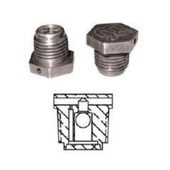 Maxitrol 12A04 Vent Limiting Device Automatic 1/8 Inch Brass for RV48 RV52 RV53 RV61 R400(S) R500(S) and R600(S) | Blackhawk Supply