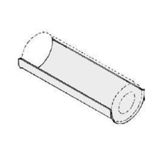 Hangers 167G0100 Protection Shield 167G 2-3/8 x 12 Inch 24 Gauge Galvanized Steel for Pipe Protection | Blackhawk Supply