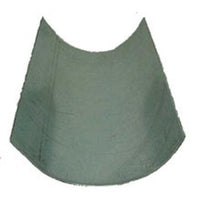 167G0300 | Protection Shield 167G 3-1/2 x 12 Inch 18 Gauge Galvanized Steel for Pipe Protection | Hangers