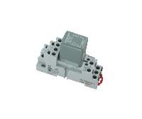 782XDXH21-24D | Hermetically sealed ice cube relays | 4PDT | 5 amp rating | 24 VDC | coil resistance 650 Ω | Dwyer