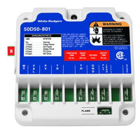 50D50-801 | Spark Ignition Module 1 Stage -40 to 175 Degrees Fahrenheit for Gas Fired Appliance | WHITE RODGERS