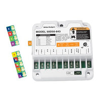 50D50-843 | Integrated Control Universal 50D50-843 for Gas Fired Non-Integrated Forced Air Furnace Boiler & Cooking | WHITE RODGERS