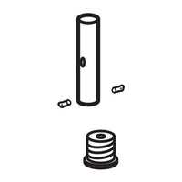 340000 | Stem Assembly SA25A-15 with Valve Disc | Mcdonnell Miller