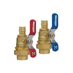 Webstone H-40423W-RB Tankless Valve Kit EXP Union Ball Lead Free 3/4 Inch Female Union x Female Includes Wing Handle/Adjustable Packing Gland | Blackhawk Supply