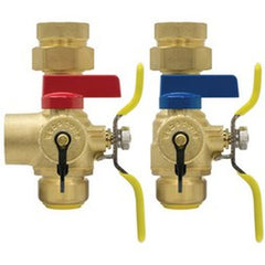 Webstone H-64443W Tankless Valve Kit EXP E2 Lead Free 3/4 Inch Female Union x Push Includes High-Flow Hose Drain/Pressure Relief Valve Outlet/Adjustable Packing Gland | Blackhawk Supply