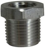 79500 | 1/4 X 1/8 ALUMINUM BUSHING | Midland Metal Mfg.