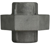 79600 | 1/8 ALUMINUM UNION, Nipples and Fittings, Aluminum Fittings, Aluminum Union | Midland Metal Mfg.