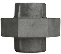 79607 | 1 1/2 ALUMINUM UNION, Nipples and Fittings, Aluminum Fittings, Aluminum Union | Midland Metal Mfg.