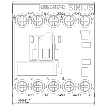 Siemens Electrical | 3RH21311HB40