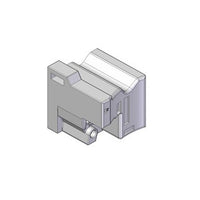 5H0750250000 | Gas Valve 1/2 Inch Brass 3.5 Inch of Water Column 24 VAC 100K BTU Natural Gas | Modine