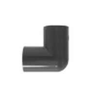 806002 | 1/4 SLIP X SLIP SCH 80 PVC 90 | Midland Metal Mfg.
