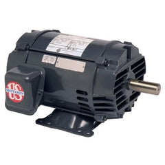 Us Motor D13P2AH Motor General Purpose 1/3 Horsepower 1725-1425 Revolutions per Minute 460 Volt Reversible | Blackhawk Supply