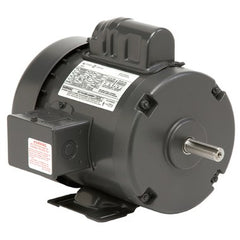 Us Motor T34C1J Motor General Purpose 3/4 Horsepower 3450 Revolutions per Minute 115/208-230 Volt Capacitor Start Clockwise/Counterclockwise | Blackhawk Supply
