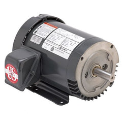 Us Motor U13S2AC Motor General Purpose 1/3 Horsepower 1745 Revolutions per Minute 208-230/460 Volt Dual | Blackhawk Supply