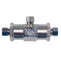 4-10A | Mixing Valve Mechanical Brass 3/8 Inch Compression for Single Supply Faucet | Symmons