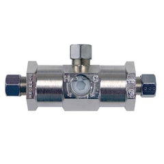 Symmons 4-10A Mixing Valve Mechanical Brass 3/8 Inch Compression for Single Supply Faucet | Blackhawk Supply