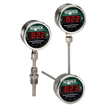 NOSHOK | 820-1-1U-8--50/200C-48-025-2